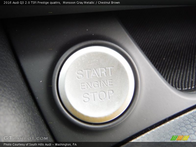 Controls of 2016 Q3 2.0 TSFI Prestige quattro