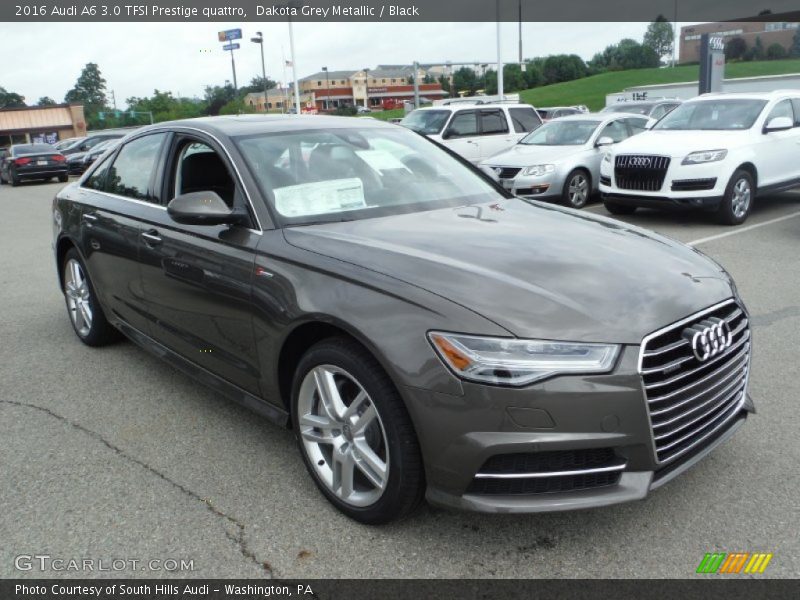 Front 3/4 View of 2016 A6 3.0 TFSI Prestige quattro