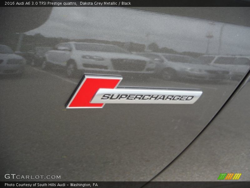  2016 A6 3.0 TFSI Prestige quattro Logo