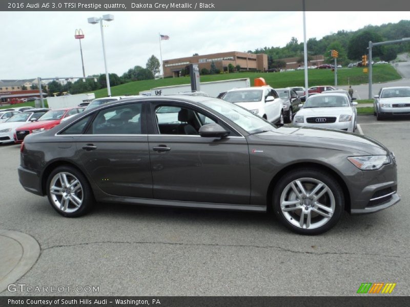  2016 A6 3.0 TFSI Prestige quattro Dakota Grey Metallic