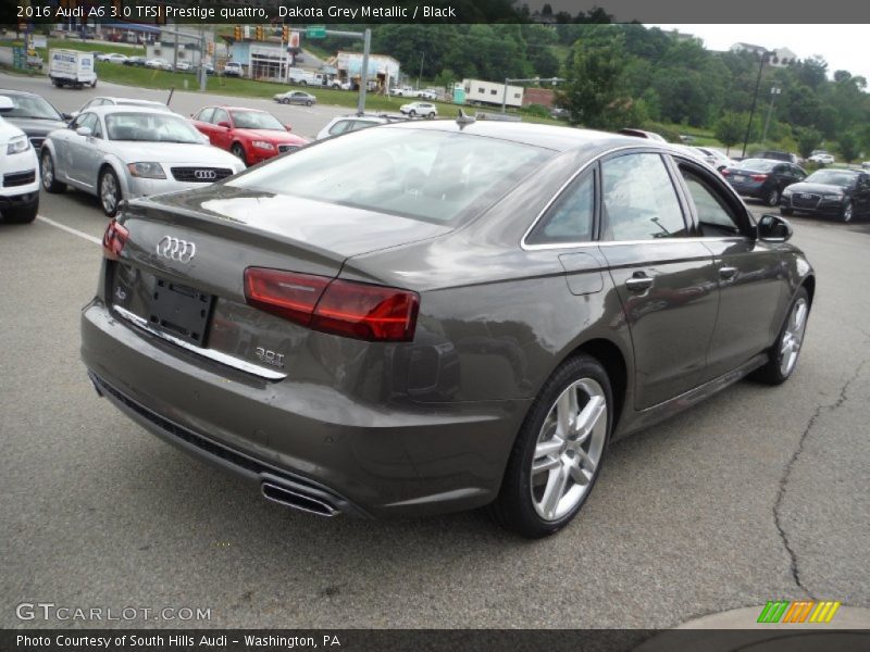 Dakota Grey Metallic / Black 2016 Audi A6 3.0 TFSI Prestige quattro