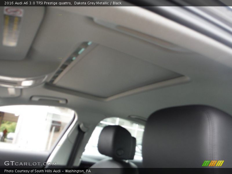 Dakota Grey Metallic / Black 2016 Audi A6 3.0 TFSI Prestige quattro