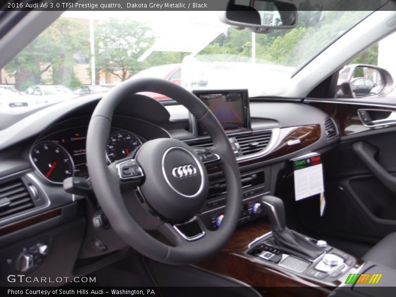 Dakota Grey Metallic / Black 2016 Audi A6 3.0 TFSI Prestige quattro