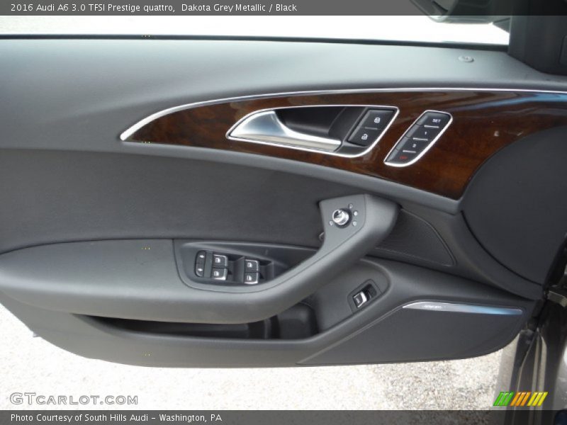 Dakota Grey Metallic / Black 2016 Audi A6 3.0 TFSI Prestige quattro