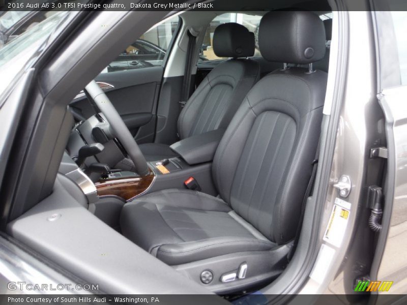 Dakota Grey Metallic / Black 2016 Audi A6 3.0 TFSI Prestige quattro