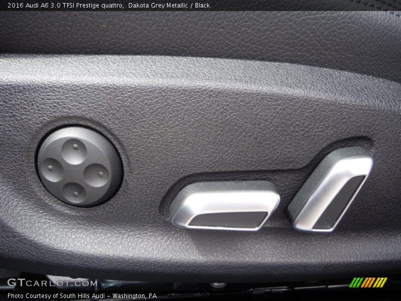 Dakota Grey Metallic / Black 2016 Audi A6 3.0 TFSI Prestige quattro
