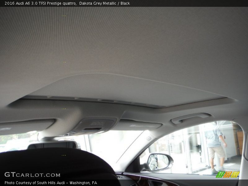 Dakota Grey Metallic / Black 2016 Audi A6 3.0 TFSI Prestige quattro