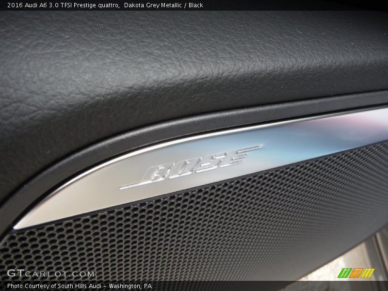 Dakota Grey Metallic / Black 2016 Audi A6 3.0 TFSI Prestige quattro