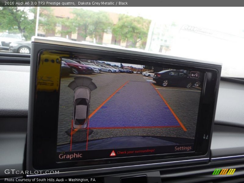 Dakota Grey Metallic / Black 2016 Audi A6 3.0 TFSI Prestige quattro