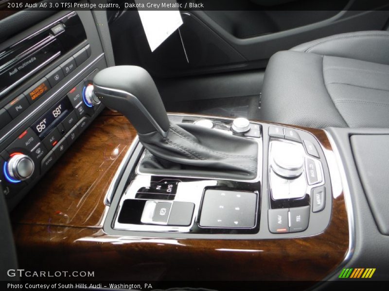 Dakota Grey Metallic / Black 2016 Audi A6 3.0 TFSI Prestige quattro