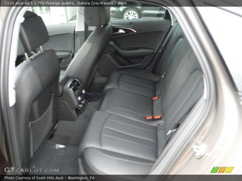 Dakota Grey Metallic / Black 2016 Audi A6 3.0 TFSI Prestige quattro