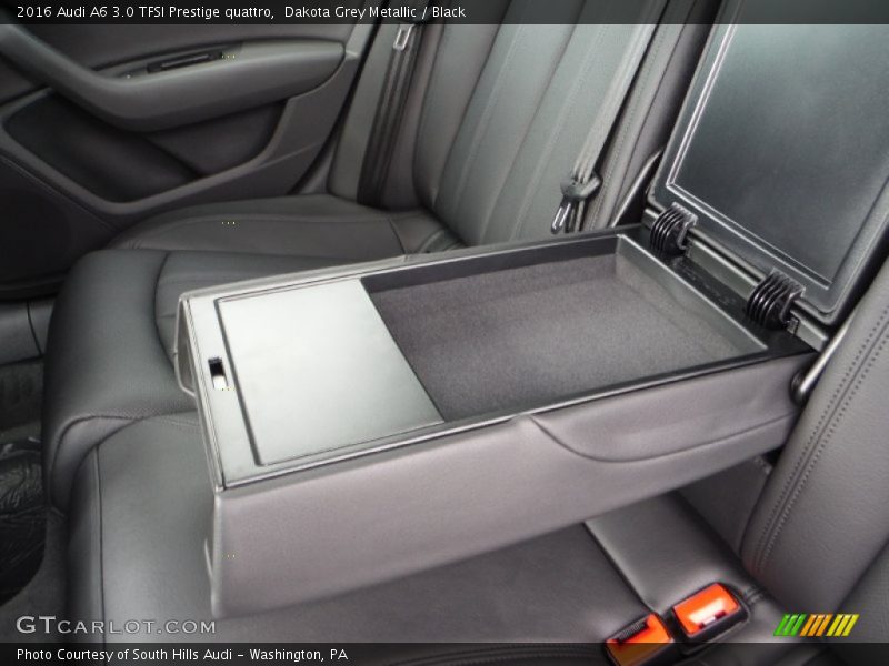 Dakota Grey Metallic / Black 2016 Audi A6 3.0 TFSI Prestige quattro
