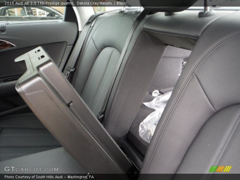 Dakota Grey Metallic / Black 2016 Audi A6 3.0 TFSI Prestige quattro
