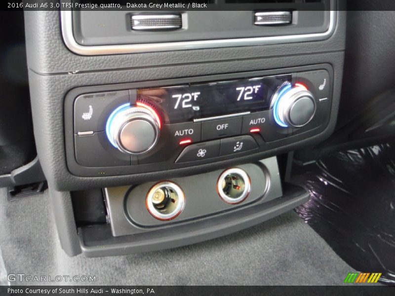 Dakota Grey Metallic / Black 2016 Audi A6 3.0 TFSI Prestige quattro