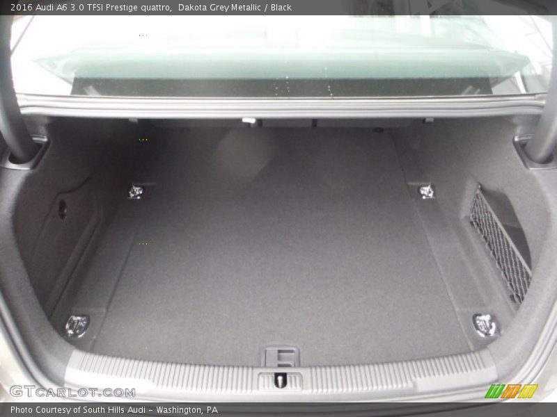 Dakota Grey Metallic / Black 2016 Audi A6 3.0 TFSI Prestige quattro