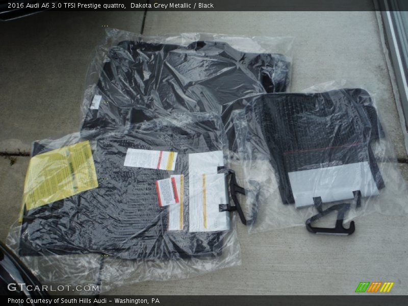 Dakota Grey Metallic / Black 2016 Audi A6 3.0 TFSI Prestige quattro