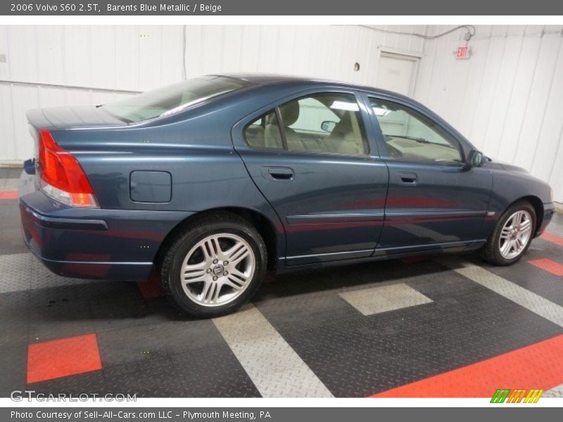Barents Blue Metallic / Beige 2006 Volvo S60 2.5T
