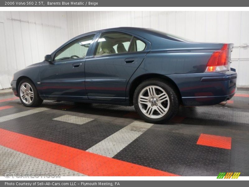 Barents Blue Metallic / Beige 2006 Volvo S60 2.5T