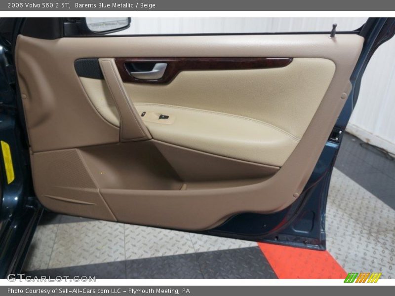 Barents Blue Metallic / Beige 2006 Volvo S60 2.5T