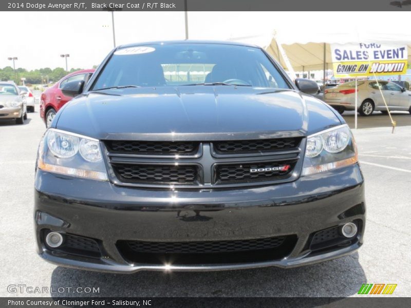 Black Clear Coat / R/T Black 2014 Dodge Avenger R/T