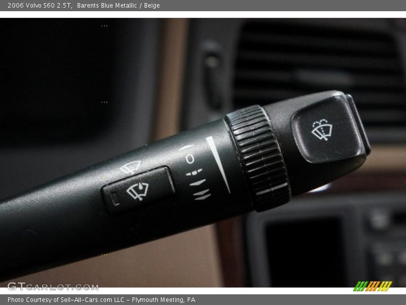Barents Blue Metallic / Beige 2006 Volvo S60 2.5T