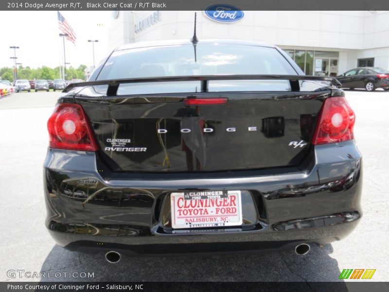 Black Clear Coat / R/T Black 2014 Dodge Avenger R/T