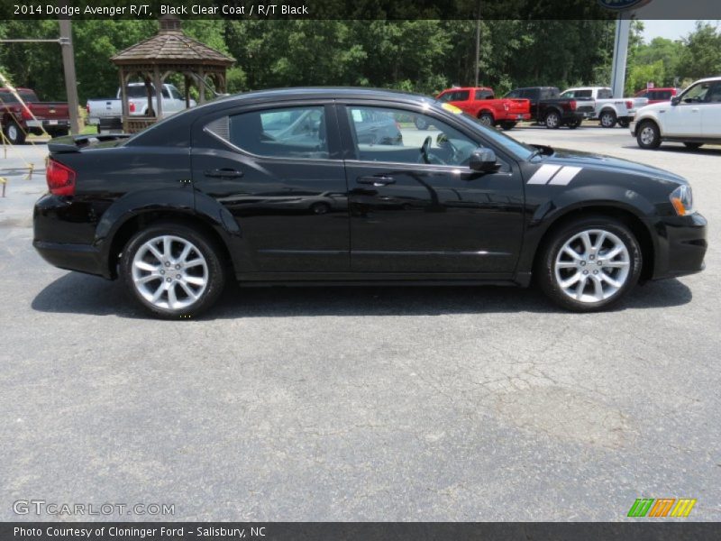 Black Clear Coat / R/T Black 2014 Dodge Avenger R/T