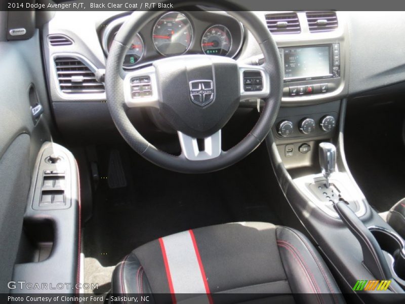 Black Clear Coat / R/T Black 2014 Dodge Avenger R/T