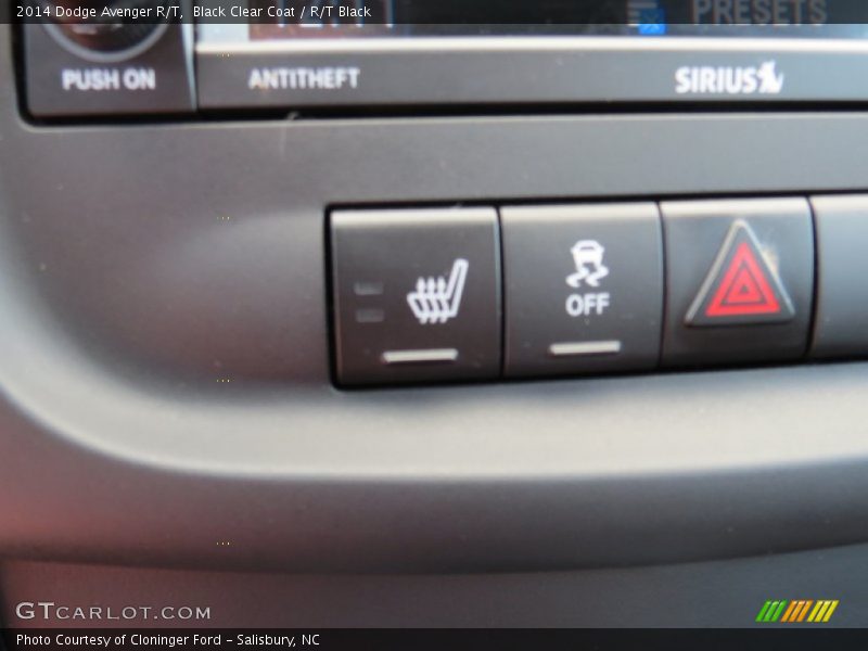 Black Clear Coat / R/T Black 2014 Dodge Avenger R/T