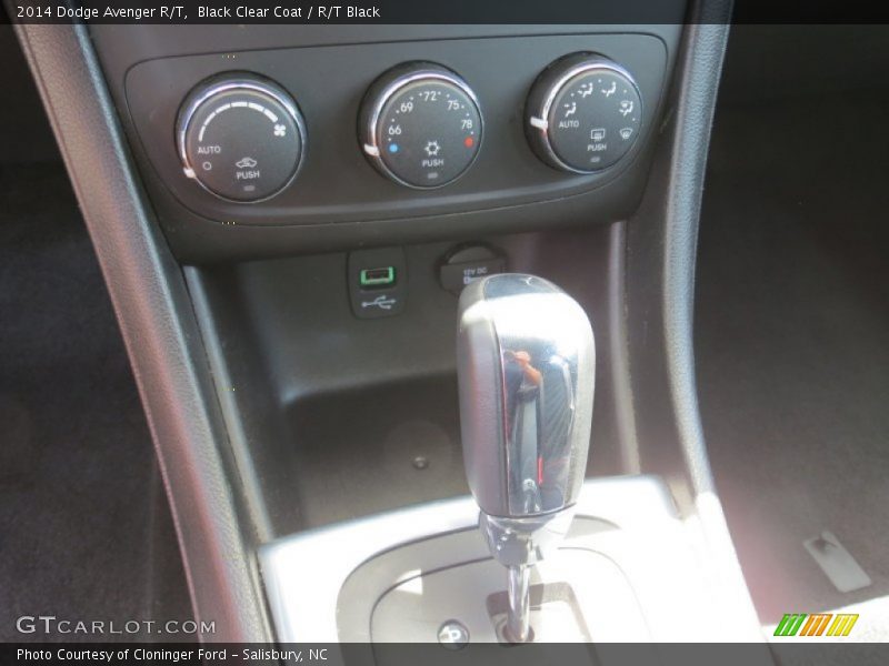 Black Clear Coat / R/T Black 2014 Dodge Avenger R/T