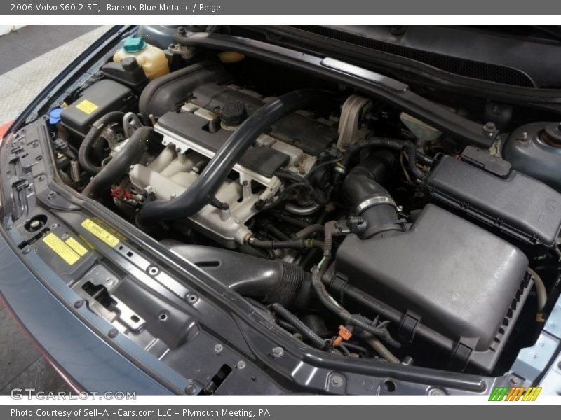 Barents Blue Metallic / Beige 2006 Volvo S60 2.5T