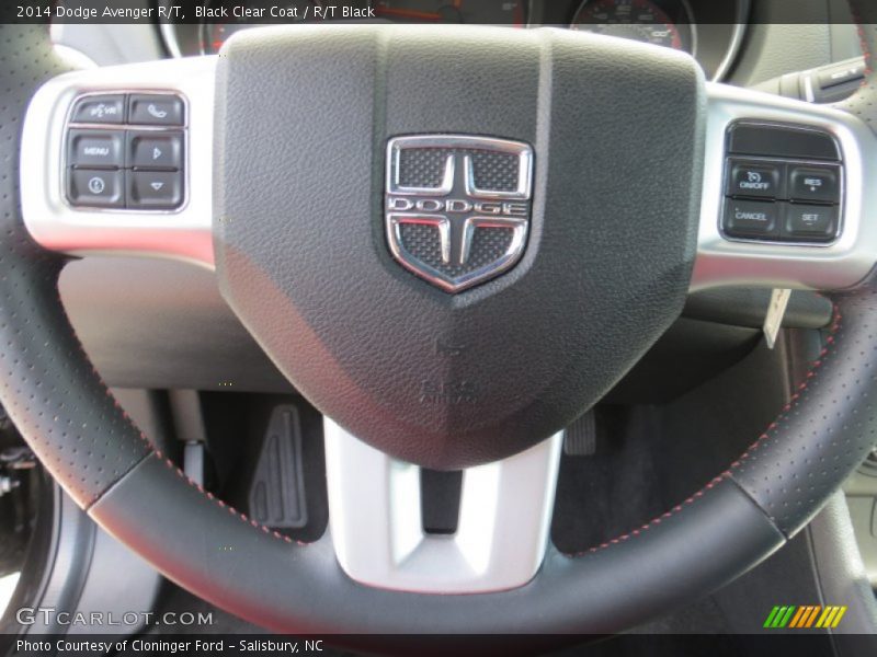 Black Clear Coat / R/T Black 2014 Dodge Avenger R/T