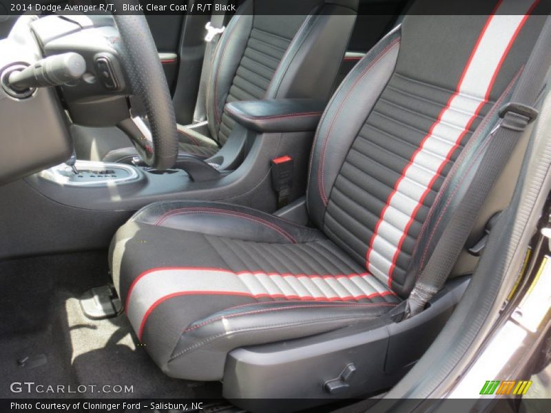 Black Clear Coat / R/T Black 2014 Dodge Avenger R/T