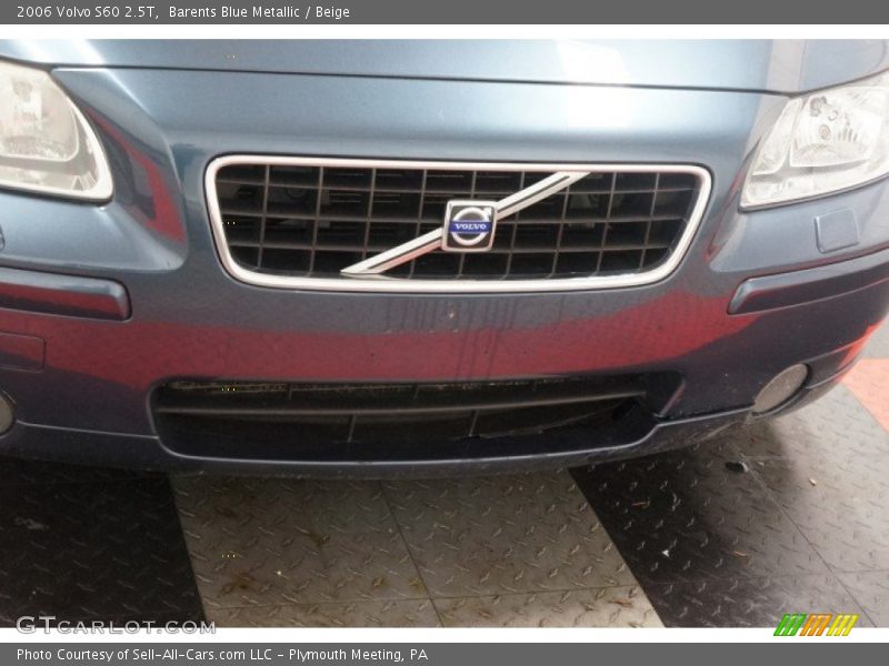 Barents Blue Metallic / Beige 2006 Volvo S60 2.5T