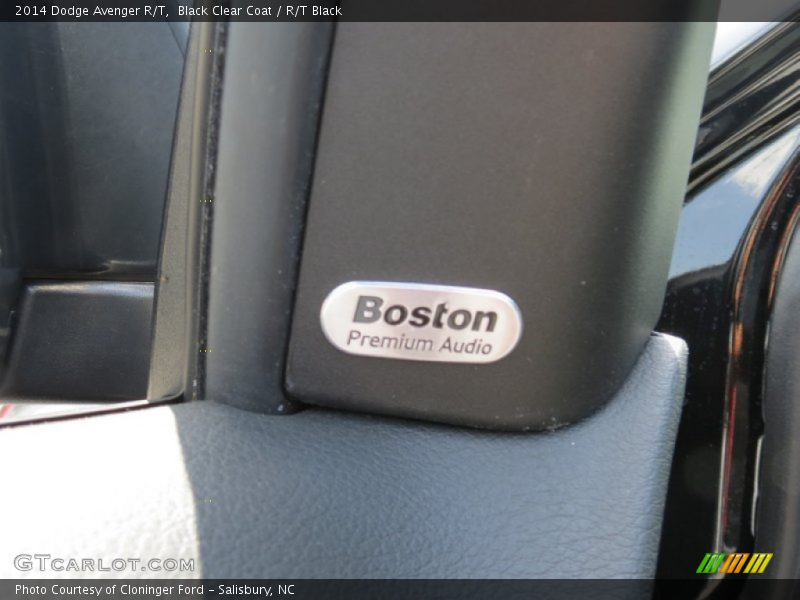 Black Clear Coat / R/T Black 2014 Dodge Avenger R/T