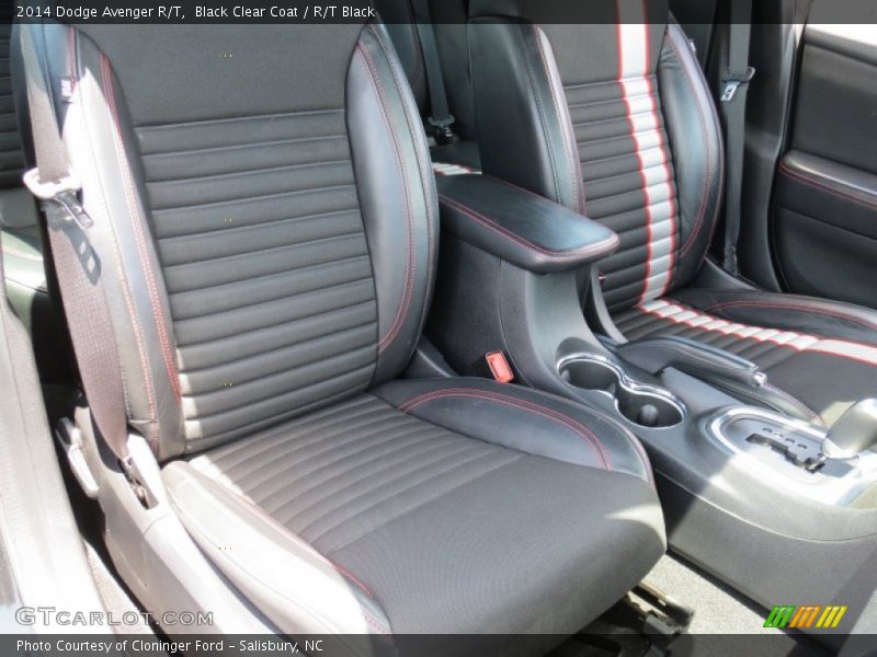 Front Seat of 2014 Avenger R/T