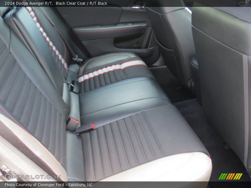 Black Clear Coat / R/T Black 2014 Dodge Avenger R/T