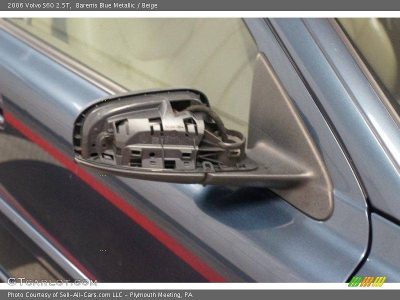 Barents Blue Metallic / Beige 2006 Volvo S60 2.5T