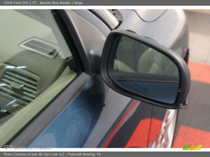 Barents Blue Metallic / Beige 2006 Volvo S60 2.5T