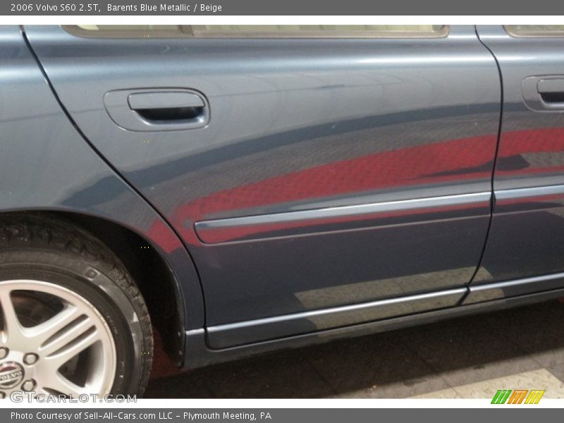 Barents Blue Metallic / Beige 2006 Volvo S60 2.5T