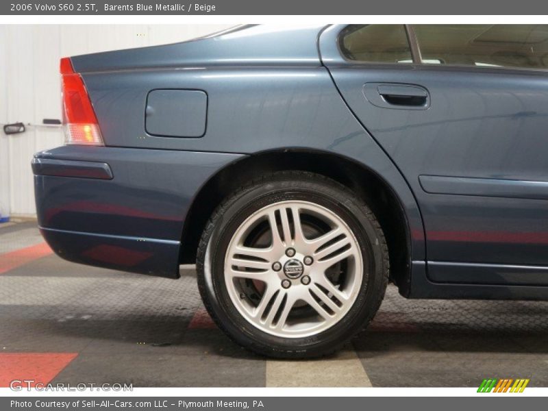 Barents Blue Metallic / Beige 2006 Volvo S60 2.5T