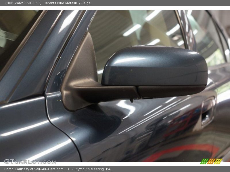 Barents Blue Metallic / Beige 2006 Volvo S60 2.5T