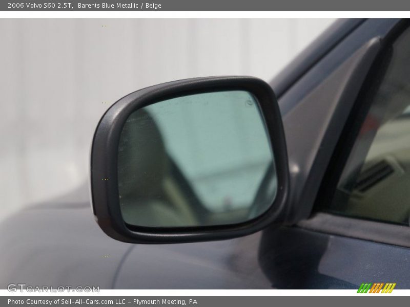 Barents Blue Metallic / Beige 2006 Volvo S60 2.5T