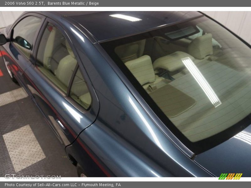 Barents Blue Metallic / Beige 2006 Volvo S60 2.5T