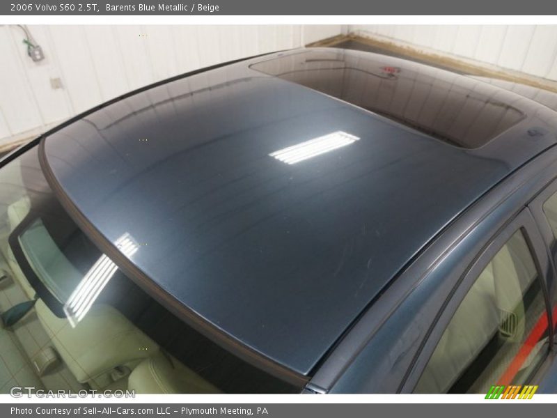 Barents Blue Metallic / Beige 2006 Volvo S60 2.5T