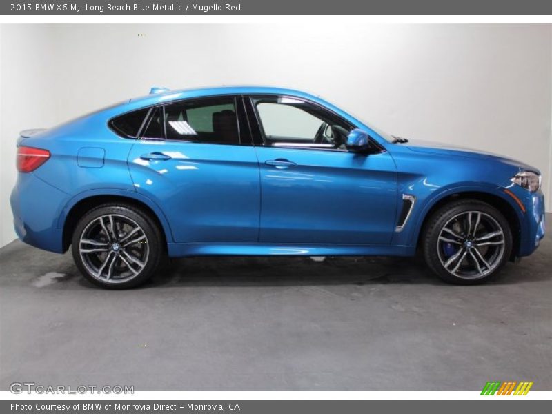  2015 X6 M  Long Beach Blue Metallic