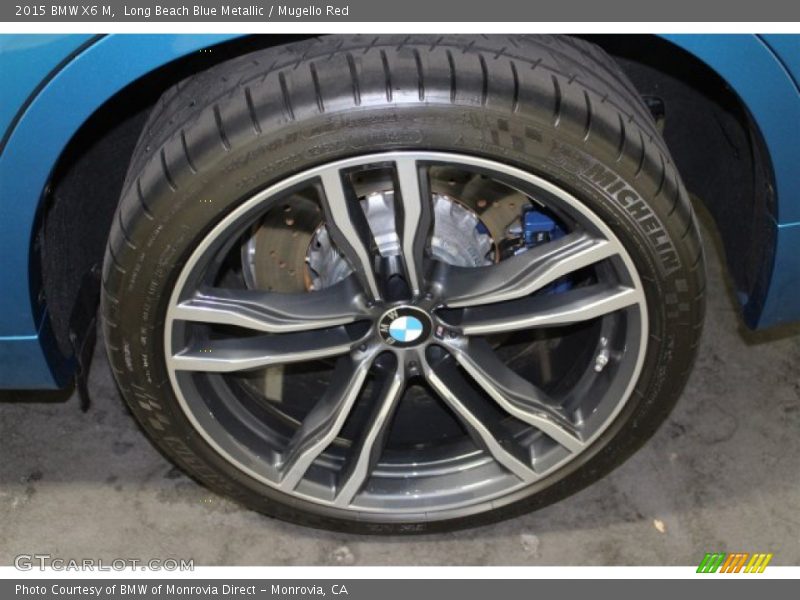  2015 X6 M  Wheel