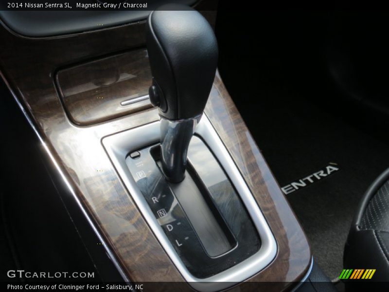Magnetic Gray / Charcoal 2014 Nissan Sentra SL