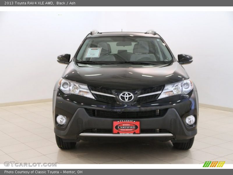 Black / Ash 2013 Toyota RAV4 XLE AWD