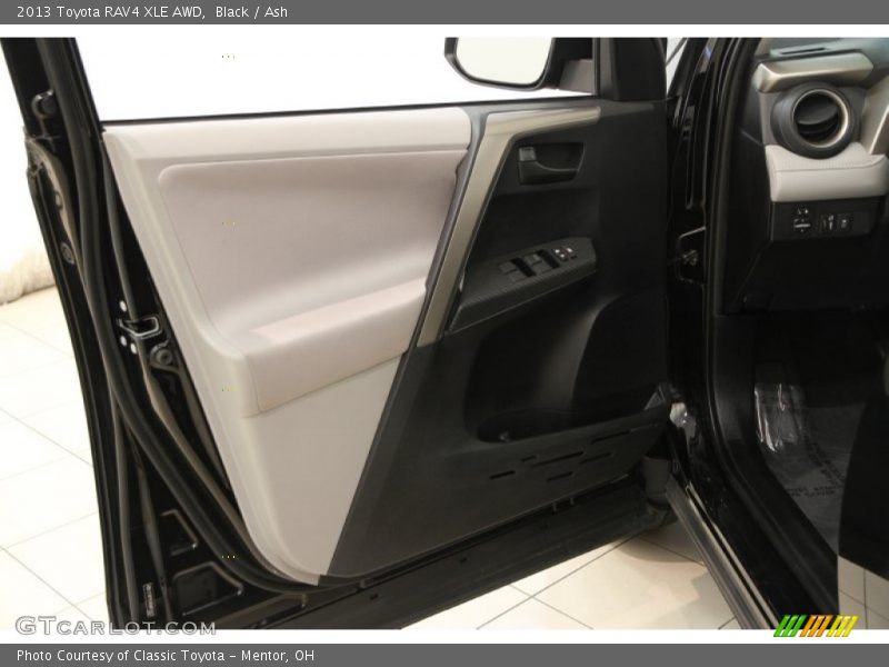 Black / Ash 2013 Toyota RAV4 XLE AWD